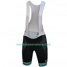 Cuissard à Bretelles 2018 Astana Pro Team Femme N001